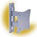 LCD Wall Mount with Swivel and Tilt (Silver) (7.13H x 5.13W x 2.19D)