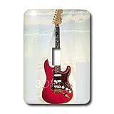 Guitar - Super Strat pictured - Light Switch Covers - single toggle switch