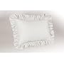 White Poly/Cotton Pillow Sham, King