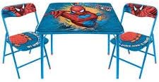 Spider-Man Table and Chairs Set
