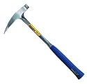 Rock Hammer Rock Pick Estwing Supreme Pointed Tip Long Handled 22oz (E3-23P)