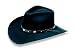 Wrangler Dealer Black Wool Hat