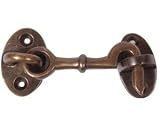 Antique Brass Cabin Hook