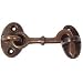 Cabin Hook Antique Brass
