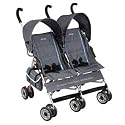 Jeep Wrangler Twin Sport All-Weather Stroller