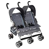 Jeep Wrangler Twin Sport All-Weather Stroller