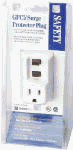 Coleman Cable #02800 GFCI Surge Protect Plug