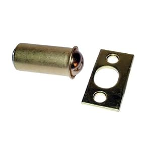 Knape and Vogt Adjustable Bullet Catch Brass by Knape & Vogt