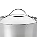 Anolon Nouvelle Copper Stainless Steel 8.25-Qt. Covered Stockpot