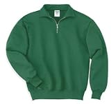Jerzees Quarter Zip Sweatshirt (4528M) Available in 6 Colors