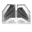 30 Pc Allen Wrench Set- SAE/ MM