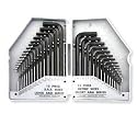 30 Pc Allen Wrench Set- SAE/ MM