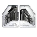 30 Pc Allen Wrench Set- SAE/ MM (Misc.)