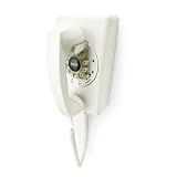 Crosley Dreyfuss 500 Wall Phone, Ivory - Model CR57IV Telephones by Crosley