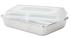 Nordic Ware Cake Pan with Storage Lid, 9 by 13 Inch