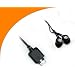 Premium LG Headset Stereo black (In-Ear) f�r KM380, KM500, KP100, KP130, KP170, KP260, KP500 (Cookie), KS10, KS20, KS360, KT520, KT610, KU250, KU311