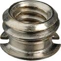 Gitzo GS5000 3/8-Inch to 1/4-20-Inch Reducer Adapter