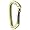 Black Diamond Positron Bent Gate Carabiner
