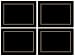 Pimpernel Classic Black Placemats - Set of 4 (Large)