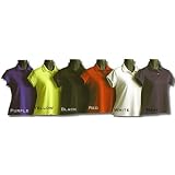 PING 2008 Women's Ashley Textured Golf Polo Shirt