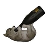 New Wolf Wine Bottle Holder Pup