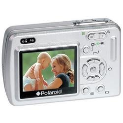 Click here to buy POLAROID 5.1 MEGA PIXEL CAMERA WITH 4X DIGITAL ZOOM (SILVER) - A PERFECT GIFT IDEA.