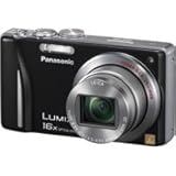 Panasonic Lumix DMC-ZS8 14.1 MP Digital Camera with 16x Wide Angle Optical  ....