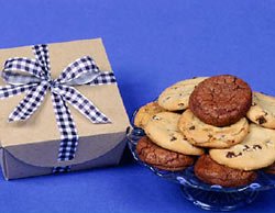 Chip-N-Dough Cookie Box - 12 Large Gourmet Cookies by Cookie Doughs