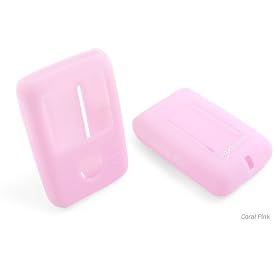 Click here to buy Creative Zen V FlexiSkin - The Soft Low-Profile Case (Coral Pink) by BoxWave Corporation.