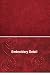 Embroidered sarong - Burgundy, Heavy Rayon