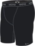 Nike Pro Core Compression Shorts (Black XX Large)