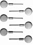Round Sucker Hard Candy Mold [Kitchen]