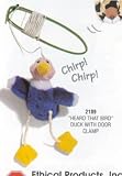 2109 HEARD-BIRD DUCK W/CLAMP