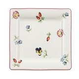 Villeroy & Boch Petite Fleur Kleiner Teller / Espressountertasse Quadratvon "Villeroy & Boch"