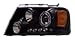 Anzo USA 111028 Ford F-150 Projector with Halo LED Black Headlight Assembly - (Sold in Pairs)