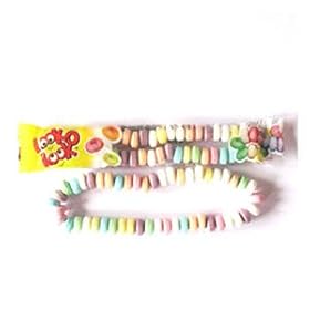 Candy Necklace / Sweet Necklace Pack of 10