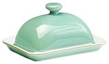 Denby Regency Green Butter Dish