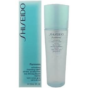 Shiseido Pureness Refreshing Cleansing Water Oil-Free 150ml/5oz