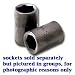 SK 8968 - 3/8 Drive, 6 Point Standard Metric Impact Socket - 18 mm - SK Hand Tool - 8968