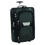  : Burton VX80 Rolling Golf Luggage Bag - Black / Silver - 403YS1124