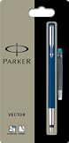 Parker Vector Fountain Pen – Medium Blue
