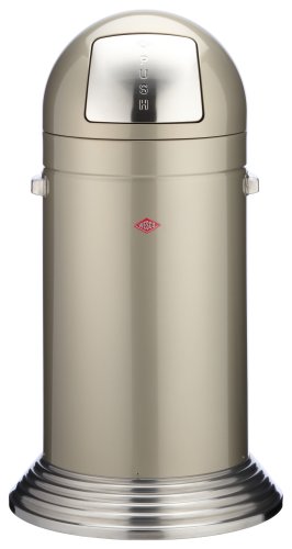 Wesco 359 931-03 Abfallsammler Big Push neusilber Preisvergleich