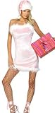 LADIES FANCY DRESS COSTUME - SAUCY SANTA 12/14