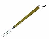 Char-Broil Bamboo Handle Stainless Steel Fork