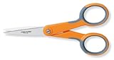 IMAGE OF Fiskars 98887097 No. 5 Softgrip Micro-Tip Craft Scissors