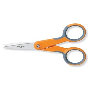 Fiskars-98887097-No-5-Softgrip-Micro-Tip-Craft-Scissors
