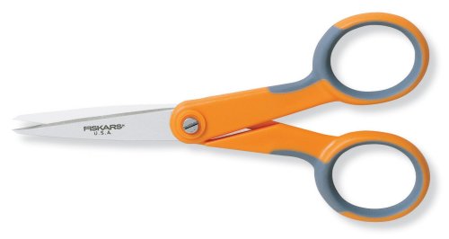 Fiskars 98887097 No. 5 Softgrip Micro-Tip Craft 
