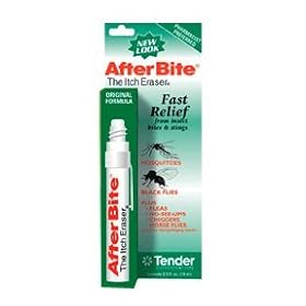 Click here to buy After Bite--The Itch Eraser! Fast Relief from Insect Bites and Stings (.5 fl oz) 2 Pack by After Bite.