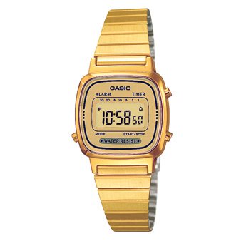Collection Damen-Armbanduhr Digital Quarz LA670WEGA-9EF Collection Damen-Armbanduhr Digital Quarz LA670WEGA-9EF