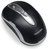 Toshiba Bluetooth Laser Mouse - Silver (PA3573U-1ETA)